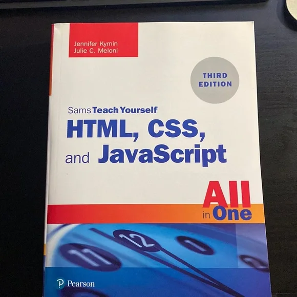 Teach Yourself HTML, CSS, and JavaScript Book - Picture 1 of 5